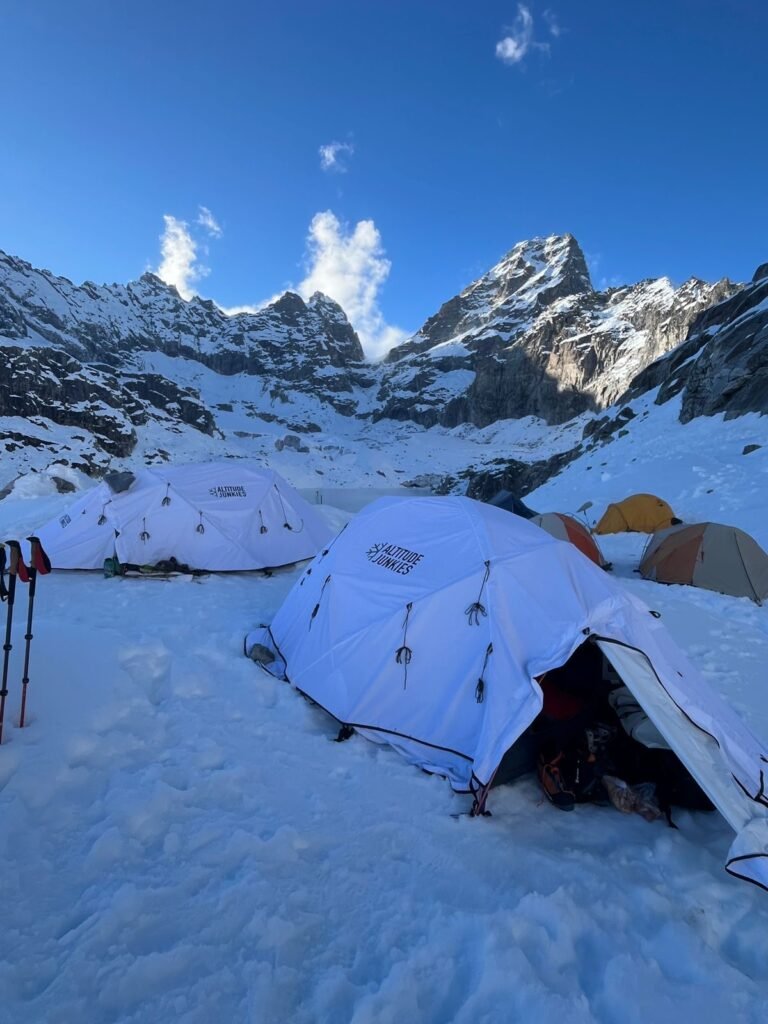Kyajori high camp