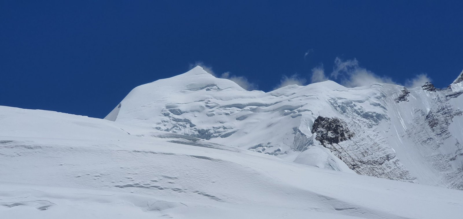 Himlung Glacier Camp