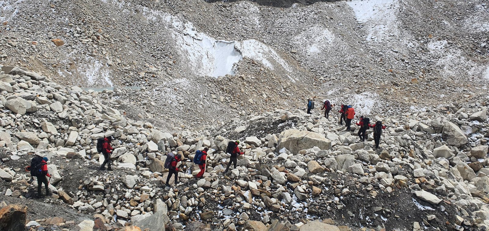 Himlung Glacier