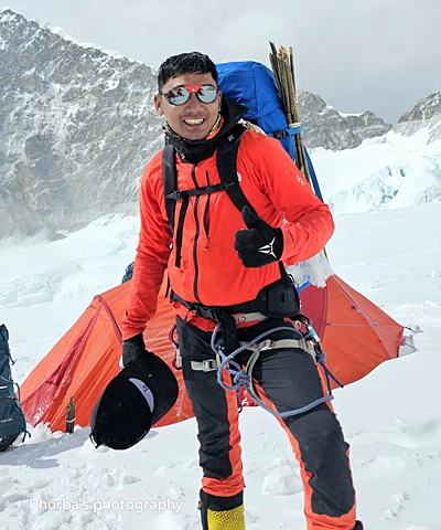 Phurba Sonam Sherpa
(Singing Sherpa)