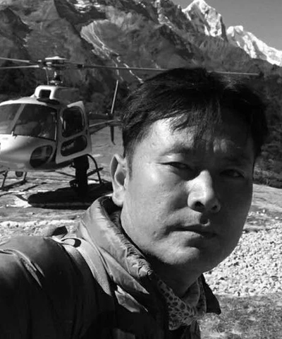 Da Pasang-Exped Manager and Head cook